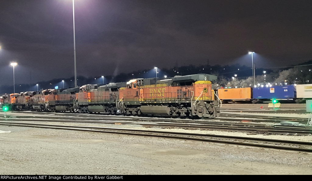 BNSF Locomotives